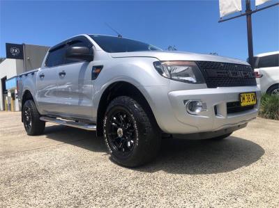 2012 FORD RANGER XL 2.2 HI-RIDER (4x2) CREW CAB P/UP PX for sale in Coffs Harbour - Grafton