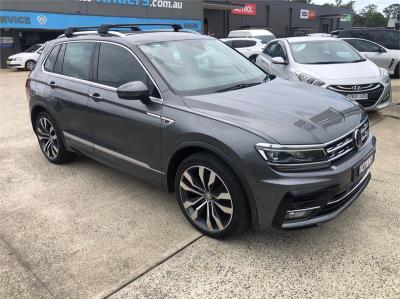 2018 VOLKSWAGEN TIGUAN 140 TDI HIGHLINE 4D WAGON 5NA MY18 for sale in Coffs Harbour - Grafton