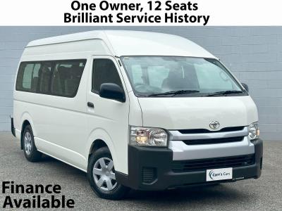 2018 Toyota Hiace Commuter Bus TRH223R for sale in Hawkesbury