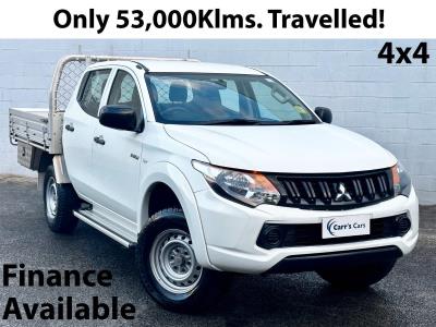 2017 Mitsubishi Triton GLX Cab Chassis MQ MY17 for sale in Hawkesbury