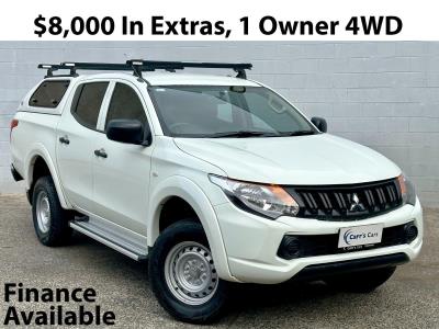 2017 Mitsubishi Triton GLX Cab Chassis MQ MY17 for sale in Hawkesbury