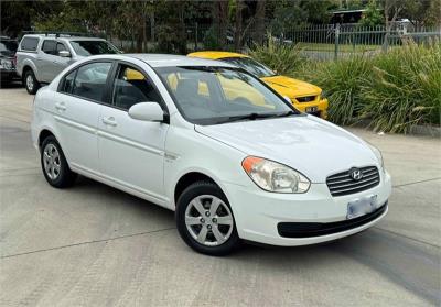 2008 HYUNDAI ACCENT SLX 4D SEDAN MC for sale in South East