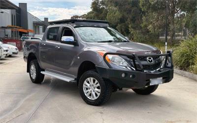 2012 MAZDA BT-50 GT (4x4) DUAL CAB UTILITY for sale in South East