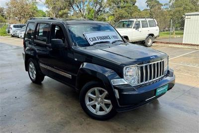 2011 JEEP CHEROKEE LIMITED (4x4) 4D WAGON KK for sale in South East