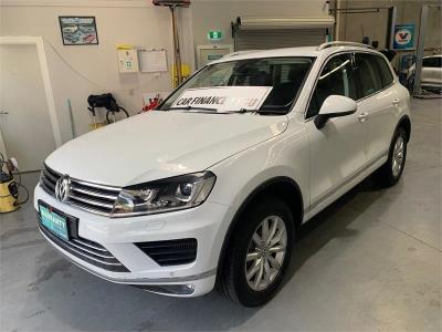 2015 VOLKSWAGEN TOUAREG V6 TDI 4D WAGON 7P MY16 for sale in South East