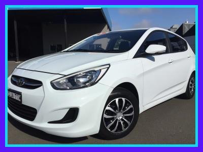 2016 HYUNDAI ACCENT ACTIVE 5D HATCHBACK RB4 MY17 for sale in Blacktown