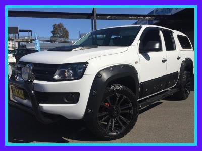 2016 VOLKSWAGEN AMAROK TDI420 (4x2) DUAL CAB UTILITY 2H MY16 for sale in Blacktown