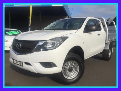 2016 MAZDA BT-50 XT HI-RIDER (4x2) FREESTYLE C/CHAS MY16 for sale in Blacktown