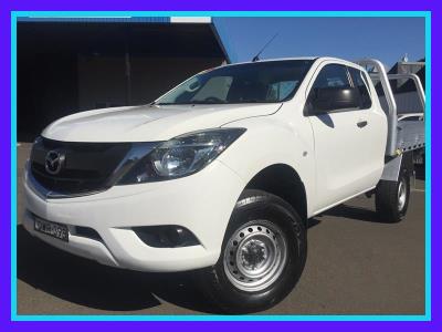 2016 MAZDA BT-50 XT HI-RIDER (4x2) FREESTYLE C/CHAS MY16 for sale in Blacktown