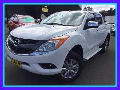 2014 MAZDA BT-50 XTR HI-RIDER (4x2) DUAL CAB UTILITY MY13 for sale in Blacktown