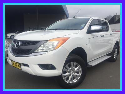 2014 MAZDA BT-50 XTR HI-RIDER (4x2) DUAL CAB UTILITY MY13 for sale in Blacktown