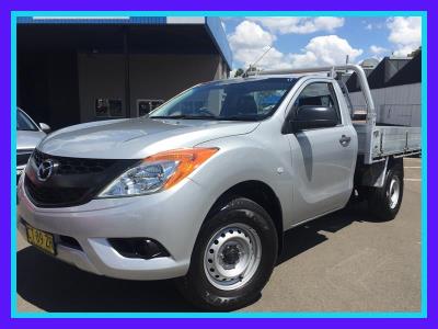 2015 MAZDA BT-50 XT (4x2) C/CHAS MY13 for sale in Blacktown