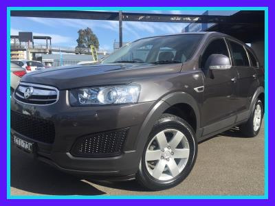 2014 HOLDEN CAPTIVA 7 LS (FWD) 4D WAGON CG MY14 for sale in Blacktown