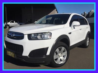 2014 HOLDEN CAPTIVA 7 LS (FWD) 4D WAGON CG MY15 for sale in Blacktown