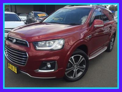 2017 HOLDEN CAPTIVA 7 LTZ (AWD) 4D WAGON CG MY18 for sale in Blacktown