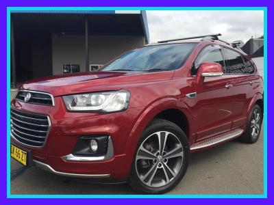 2017 HOLDEN CAPTIVA 7 LTZ (AWD) 4D WAGON CG MY18 for sale in Blacktown