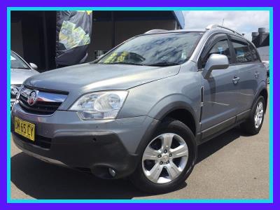 2010 HOLDEN CAPTIVA 5 (4x4) 4D WAGON CG MY10 for sale in Blacktown