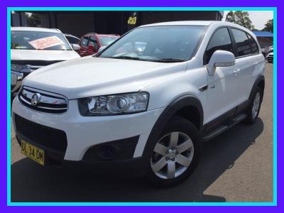 2013 HOLDEN CAPTIVA 7 SX (FWD) 4D WAGON CG MY13 for sale in Blacktown