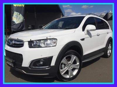 2014 HOLDEN CAPTIVA 7 LTZ (AWD) 4D WAGON CG MY14 for sale in Blacktown