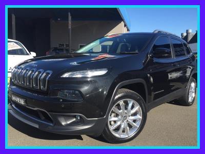 2015 JEEP CHEROKEE LIMITED (4x4) 4D WAGON KL MY15 for sale in Blacktown