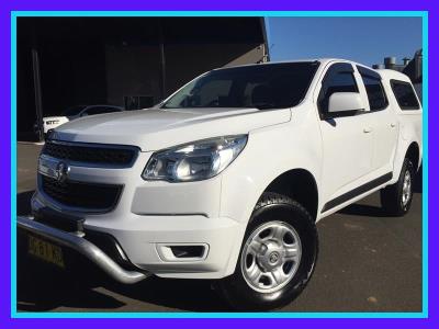 2015 HOLDEN COLORADO LS (4x2) CREW CAB P/UP RG MY15 for sale in Blacktown