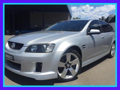 2009 HOLDEN COMMODORE SS-V 4D SPORTWAGON VE MY09.5 for sale in Blacktown