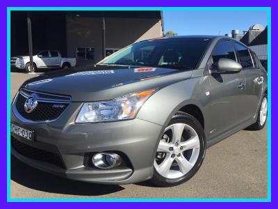 2012 HOLDEN CRUZE SRi V 5D HATCHBACK JH MY12 for sale in Blacktown