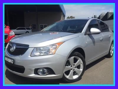 2014 HOLDEN CRUZE EQUIPE 5D HATCHBACK JH MY14 for sale in Blacktown