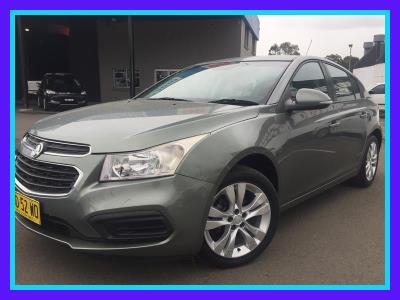 2015 HOLDEN CRUZE EQUIPE 5D HATCHBACK JH MY15 for sale in Blacktown