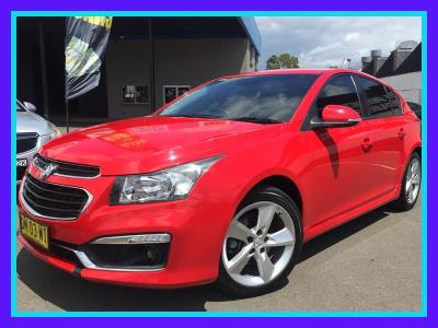 2015 HOLDEN CRUZE SRi V 5D HATCHBACK JH MY15 for sale in Blacktown