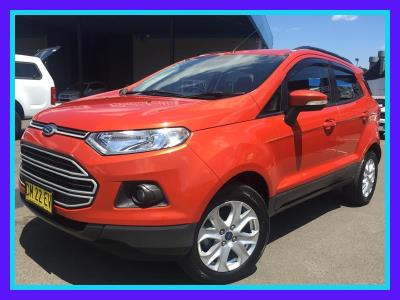 2014 FORD ECOSPORT TREND 4D WAGON BK for sale in Blacktown