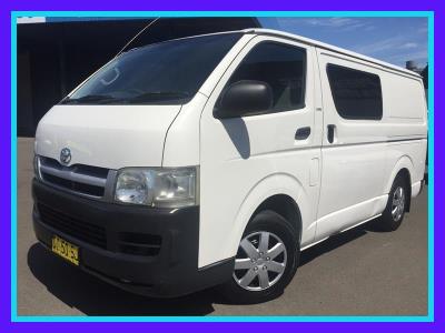 2005 TOYOTA HIACE LWB 4D VAN TRH201R for sale in Blacktown