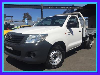 2014 TOYOTA HILUX WORKMATE C/CHAS TGN16R MY14 for sale in Blacktown