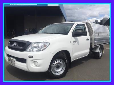 2011 TOYOTA HILUX SR C/CHAS GGN15R MY11 UPGRADE for sale in Blacktown