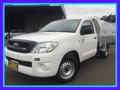 2011 TOYOTA HILUX SR C/CHAS GGN15R MY11 UPGRADE for sale in Blacktown