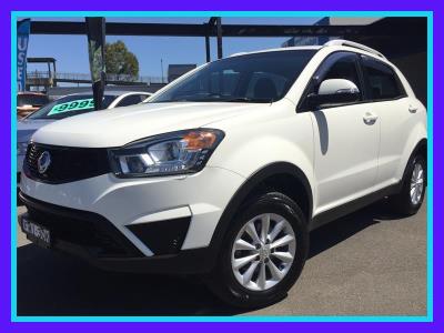 2015 SSANGYONG KORANDO S 4D WAGON C200 MY15 for sale in Blacktown