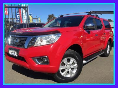 2016 NISSAN NAVARA ST (4x2) DUAL CAB UTILITY D23 SERIES II for sale in Blacktown