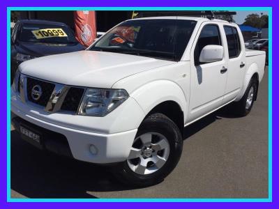 2014 NISSAN NAVARA RX (4x2) DUAL CAB P/UP D40 MY13 for sale in Blacktown