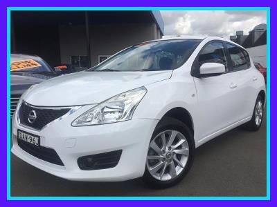 2013 NISSAN PULSAR ST 5D HATCHBACK C12 for sale in Blacktown