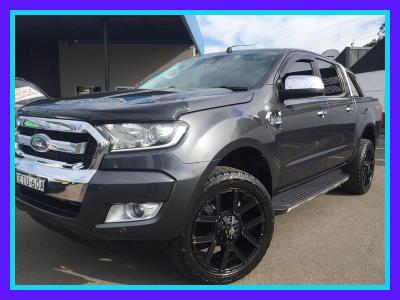 2016 FORD RANGER XLT 3.2 HI-RIDER (4x2) CREW CAB P/UP PX MKII for sale in Blacktown