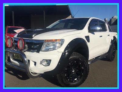 2012 FORD RANGER XLT 3.2 HI-RIDER (4x2) CREW CAB P/UP PX for sale in Blacktown