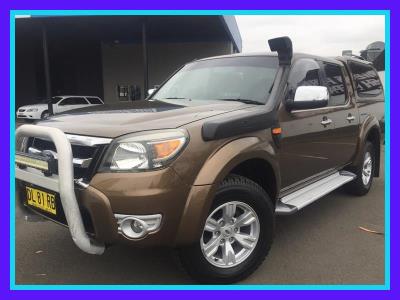 2011 FORD RANGER XLT (4x4) DUAL CAB P/UP PK for sale in Blacktown