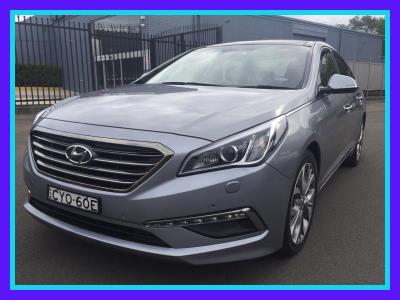 2015 HYUNDAI SONATA PREMIUM 4D SEDAN LF for sale in Blacktown