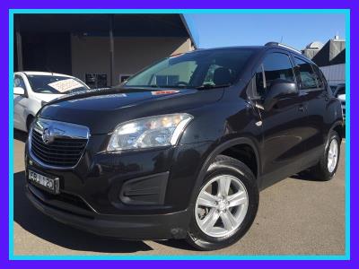 2015 HOLDEN TRAX LS 4D WAGON TJ MY15 for sale in Blacktown