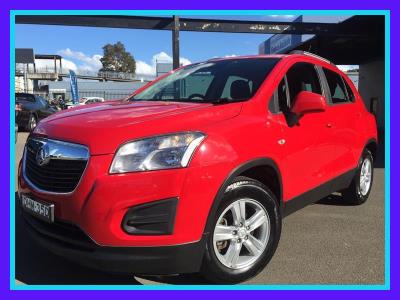 2016 HOLDEN TRAX LS 4D WAGON TJ MY16 for sale in Blacktown