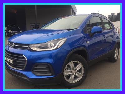 2017 HOLDEN TRAX LS 4D WAGON TJ MY17 for sale in Blacktown