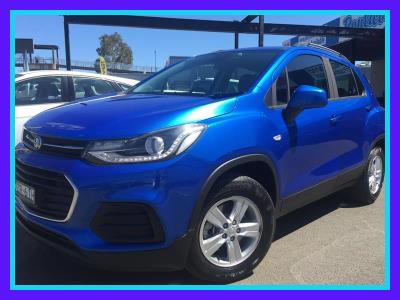 2017 HOLDEN TRAX LS 4D WAGON TJ MY17 for sale in Blacktown