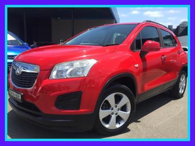 2016 HOLDEN TRAX LS ACTIVE PACK 4D WAGON TJ MY16 for sale in Blacktown