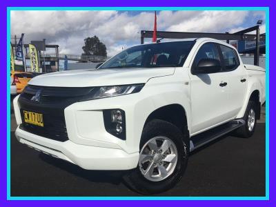 2018 MITSUBISHI TRITON GLX (4x4) DOUBLE CAB P/UP MR MY19 for sale in Blacktown