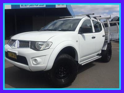 2012 MITSUBISHI TRITON GL-R (4x4) DOUBLE CAB UTILITY MN MY12 for sale in Blacktown